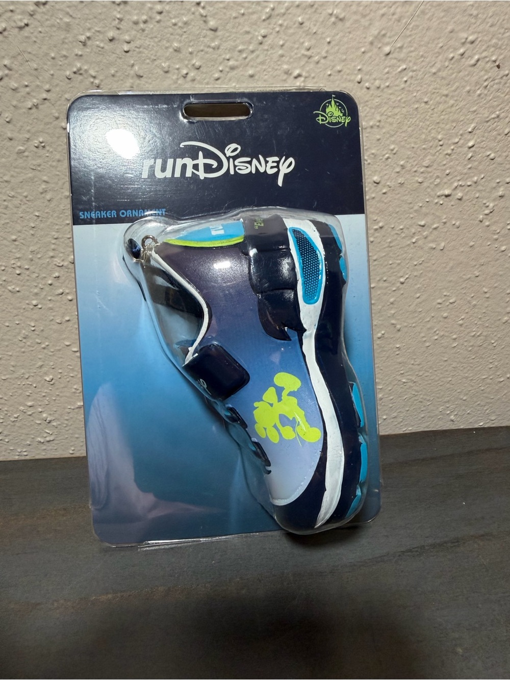 runDisney Blue Sneaker Ornament by Disney